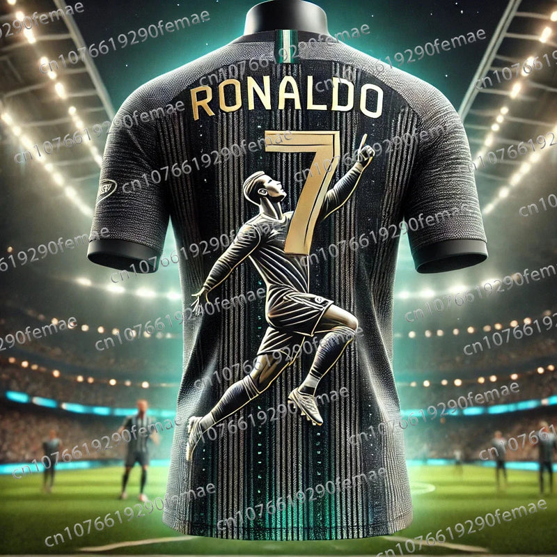 Maillot de Football Concept "CR7 - Ronaldo " | Édition Exclusive 24-25 – Enfants & Adultes