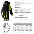 Gants de moto de course