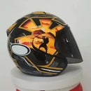 Casque Samurai Semi-Ouvert d'été - Ram 3 Pedrosa - Moto & Scooter & Cross