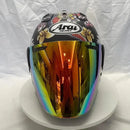 Casque Dragon Oriental Mat - VZ-RAM - 3/4 ouvert pour l'été