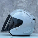 Casque Gris Nardo Semi-Ouvert d'été - SZ-Ram4 - Moto & Scooter