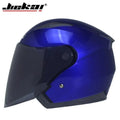 Casque Moto Unisexe 4 Saisons - Double Visière Racing - Multi-couleurs