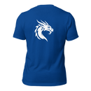 Tee-shirt dragon bleu