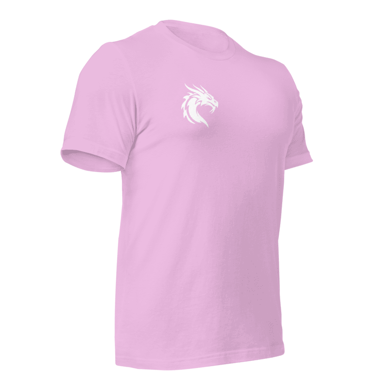 Tee-shirt rose dragon