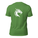 Tee-shirt vert dragon