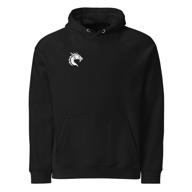 Pull noir dragon