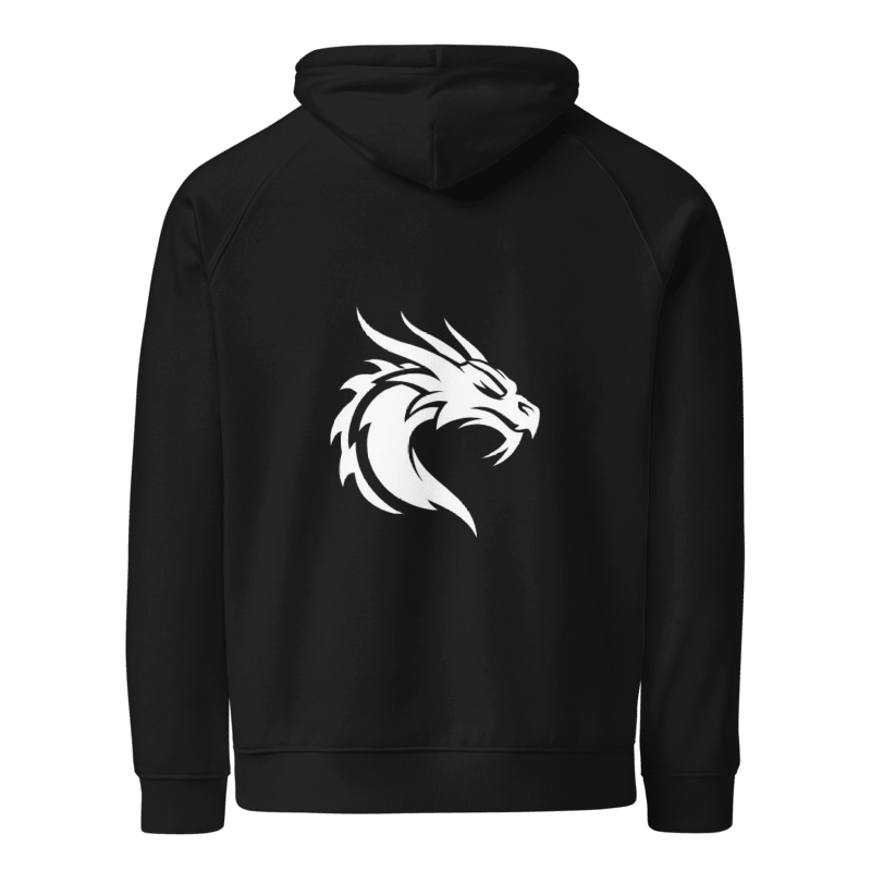 Pull noir dragon